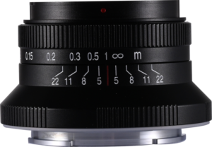 LAOWA 15mm f/5 Cookie FF (Auto Aperture - Black) - Sony FE