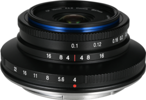 pancake-style wide-angle lens designed specifically for photographers and content creators who value portability without compromising image quality. Its unique 10mm focal length captures expansive scenes effortlessly