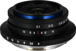 pancake-style wide-angle lens designed specifically for photographers and content creators who value portability without compromising image quality. Its unique 10mm focal length captures expansive scenes effortlessly