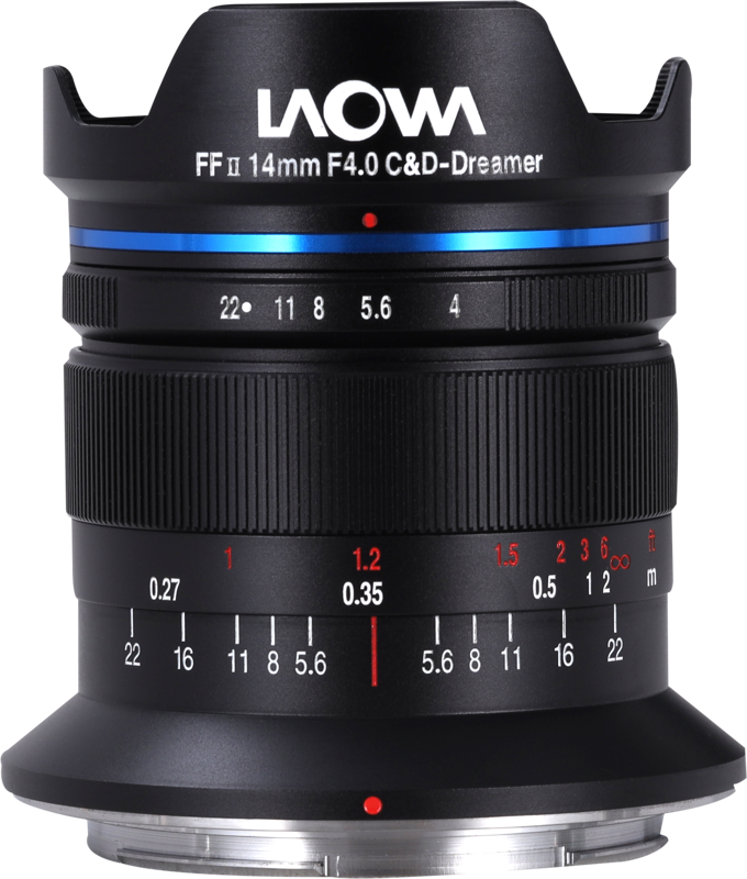 The Laowa 14mm f/4 FF RL Zero-D Lens is an ultra-wide-angle rectilinear lens designed specifically for full-frame mirrorless camera systems. Offering photographers a remarkably wide 114° angle of view