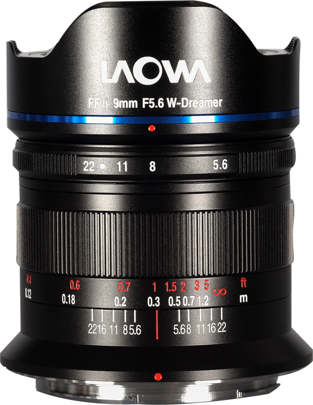 The Laowa 9mm f/5.6 FF RL Lens is an ultra-wide-angle rectilinear lens designed specifically for full-frame mirrorless cameras. Offering an expansive 135° field of view