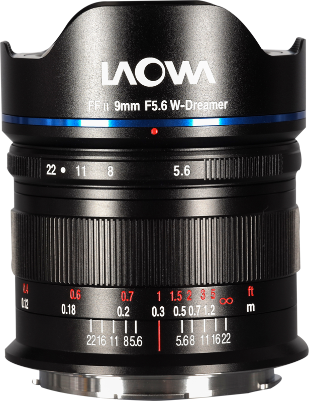 The Laowa 9mm f/5.6 FF RL Lens is an ultra-wide-angle rectilinear lens designed specifically for full-frame mirrorless cameras. Offering an expansive 135° field of view