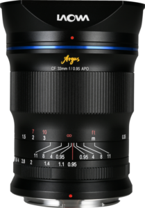 ultra-fast prime lens crafted specifically for APS-C mirrorless cameras