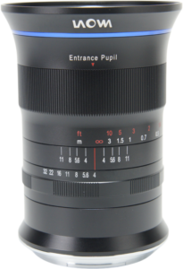LAOWA 17mm f/4 Zero D GFX Lens - GFX