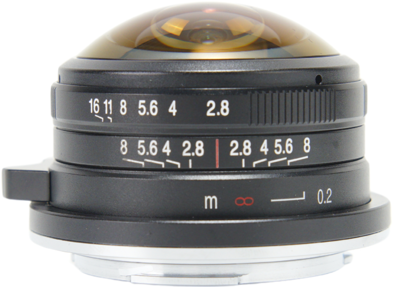 The Laowa 4mm f/2.8 Fisheye Lens provides photographers and filmmakers with an extraordinary circular fisheye perspective