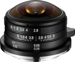 this lens is ideal for creating immersive panoramic images