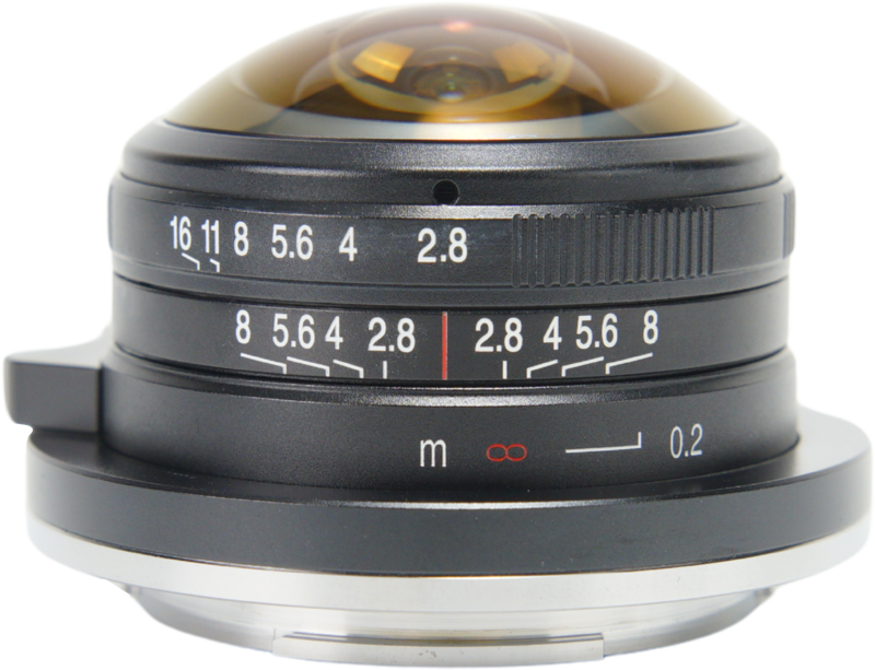 The Laowa 4mm f/2.8 Fisheye Lens provides photographers and filmmakers with an extraordinary circular fisheye perspective