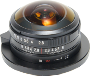 delivering an expansive 210° field-of-view. Compatible with both APS-C and Micro Four Thirds (MFT) camera systems
