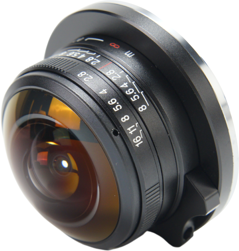 this lens is ideal for creating immersive panoramic images