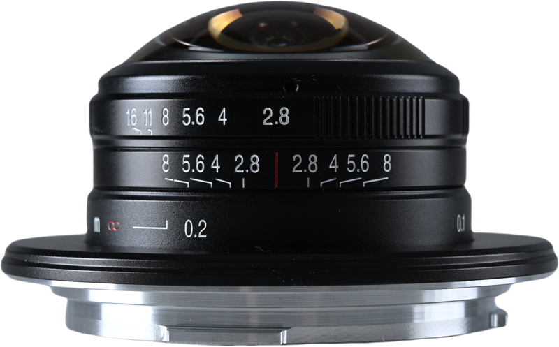 The Laowa 4mm f/2.8 Fisheye Lens provides photographers and filmmakers with an extraordinary circular fisheye perspective