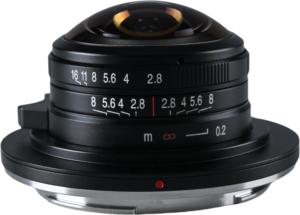 LAOWA 4mm f/2.8 Fisheye Lens - Canon RF