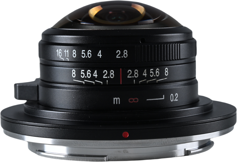 delivering an expansive 210° field-of-view. Compatible with both APS-C and Micro Four Thirds (MFT) camera systems
