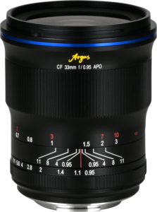 ultra-fast prime lens crafted specifically for APS-C mirrorless cameras