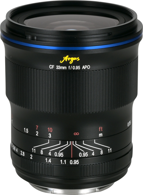 ultra-fast prime lens crafted specifically for APS-C mirrorless cameras