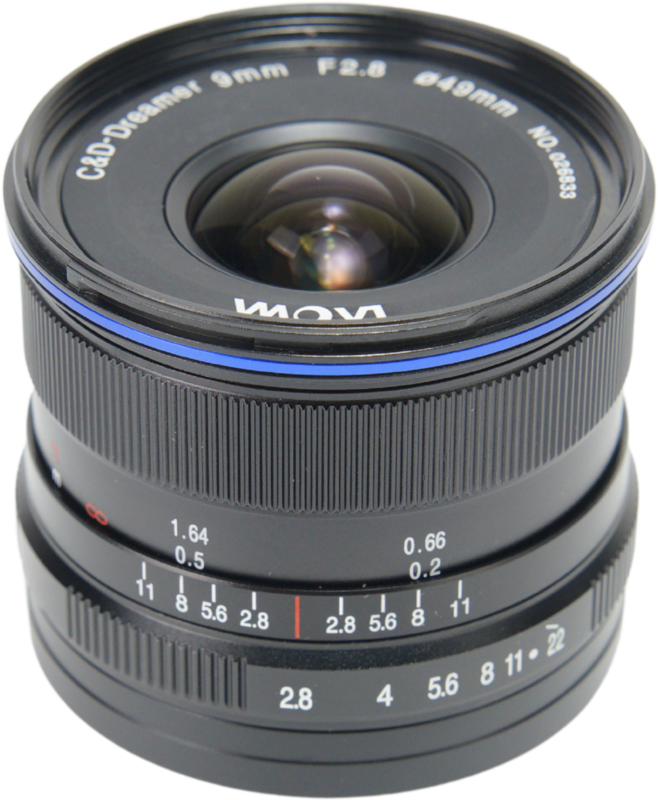 The Laowa 9mm f/2.8 Zero-D Lens is an ultra-wide-angle prime designed specifically for APS-C mirrorless cameras