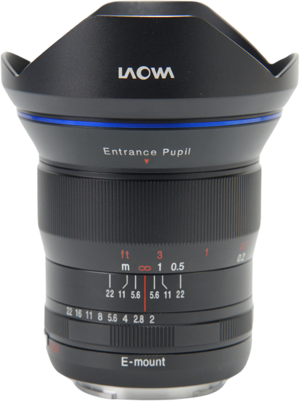 The Laowa 15mm f/2 Zero-D Lens is the world's widest f/2 lens designed specifically for full-frame mirrorless cameras