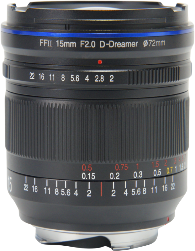 The Laowa 15mm f/2 Zero-D Lens is the world's widest f/2 lens designed specifically for full-frame mirrorless cameras