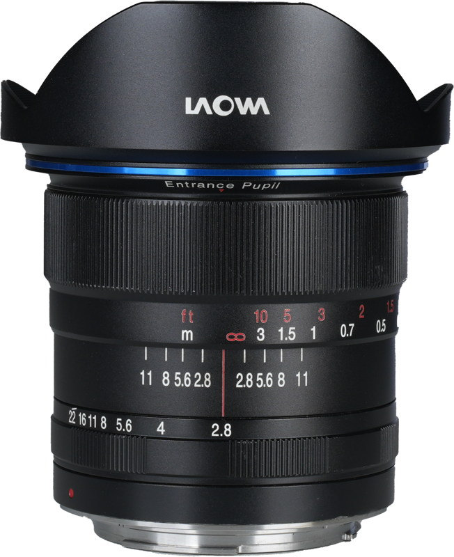 The Laowa 12mm f/2.8 Zero-D is an ultra-wide-angle lens specially designed for landscape