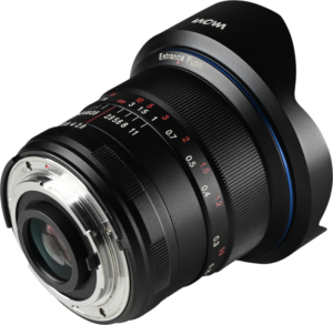 and interior photography. With its impressive 122° angle of view and virtually distortion-free performance