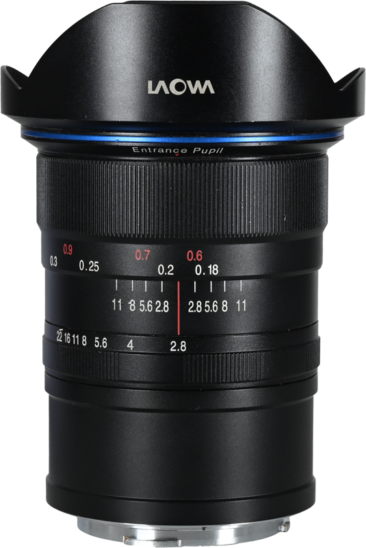 The Laowa 12mm f/2.8 Zero-D is an ultra-wide-angle lens specially designed for landscape