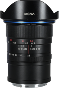 LAOWA 12mm f/2.8 Zero-D Lens - Canon RF