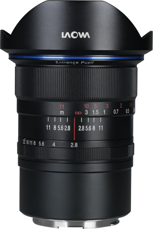 The Laowa 12mm f/2.8 Zero-D is an ultra-wide-angle lens specially designed for landscape