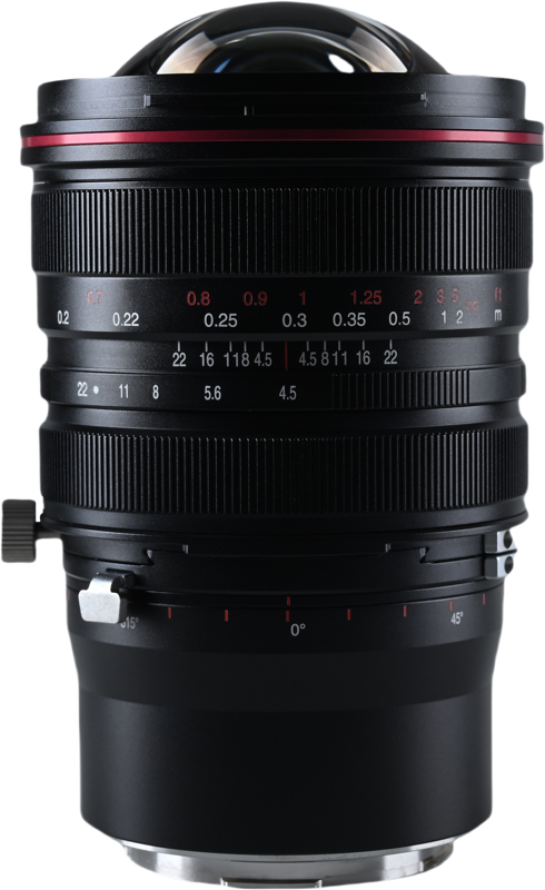 The Laowa 15mm f/4.5R Zero-D Shift Lens is crafted specifically for architectural