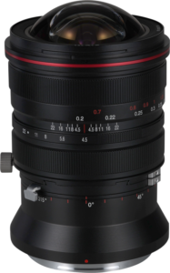 and landscape photographers who demand precise perspective control and superior optical quality. With its ultra-wide 15mm focal length and advanced shift mechanism