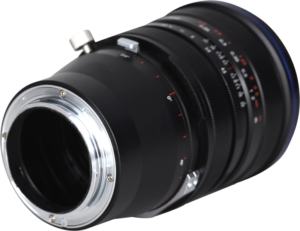 distortion-free images directly from the camera. Compatible with full-frame cameras