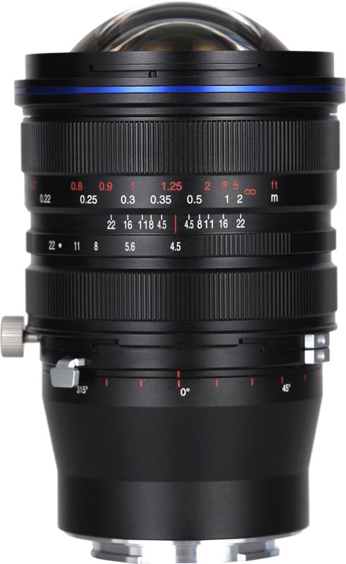 The Laowa 15mm f/4 Zero-D Shift Lens is purposefully crafted for architectural and interior photographers who demand precision and control over perspective. With its ultra-wide 15mm focal length and shift functionality