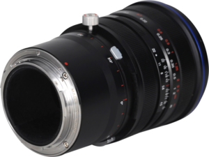 distortion-free images directly from the camera. Compatible with full-frame cameras