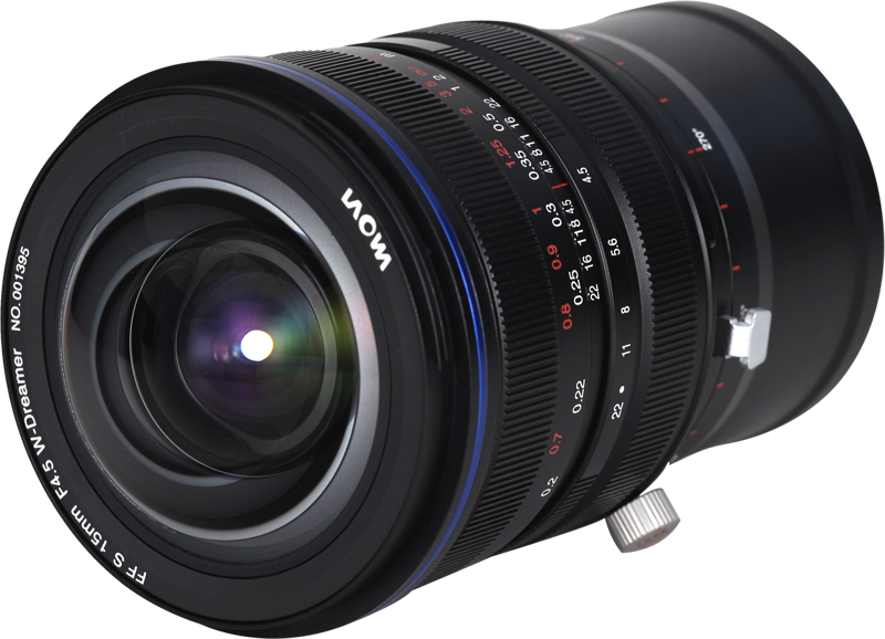 allowing photographers to achieve straight vertical lines and natural