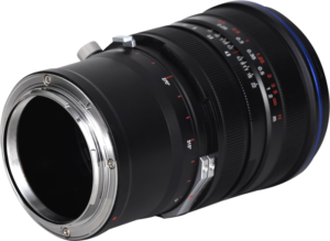 distortion-free images directly from the camera. Compatible with full-frame cameras