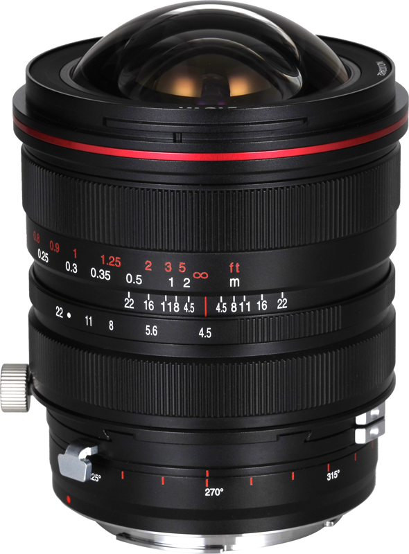 and landscape photographers who demand precise perspective control and superior optical quality. With its ultra-wide 15mm focal length and advanced shift mechanism