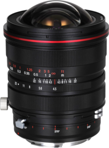 and landscape photographers who demand precise perspective control and superior optical quality. With its ultra-wide 15mm focal length and advanced shift mechanism