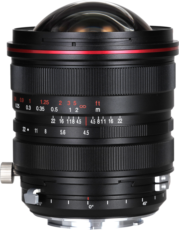 The Laowa 15mm f/4.5R Zero-D Shift Lens is crafted specifically for architectural