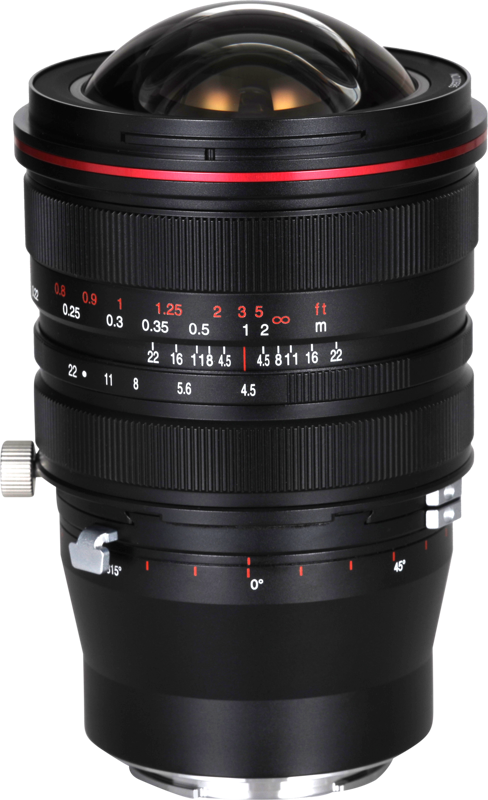 and landscape photographers who demand precise perspective control and superior optical quality. With its ultra-wide 15mm focal length and advanced shift mechanism
