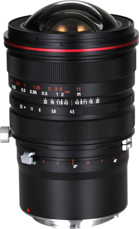 and landscape photographers who demand precise perspective control and superior optical quality. With its ultra-wide 15mm focal length and advanced shift mechanism