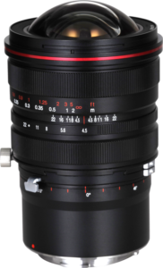 and landscape photographers who demand precise perspective control and superior optical quality. With its ultra-wide 15mm focal length and advanced shift mechanism