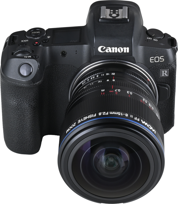 LAOWA 8-15mm f/2.8 FF Zoom Fisheye - Canon RF