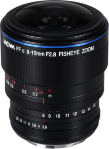 LAOWA 8-15mm f/2.8 FF Zoom Fisheye - L Mount