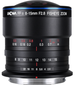 LAOWA 8-15mm f/2.8 FF Zoom Fisheye - Fujifilm G