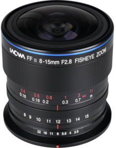 LAOWA 8-15mm f/2.8 FF Zoom Fisheye - Fujifilm G