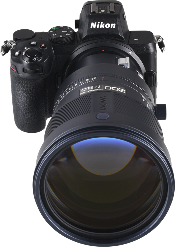 LAOWA 200mm f/2 AF FF Nikon Z