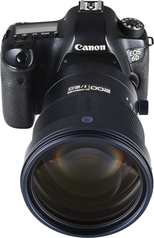 LAOWA 200mm f/2 AF FF Canon EF