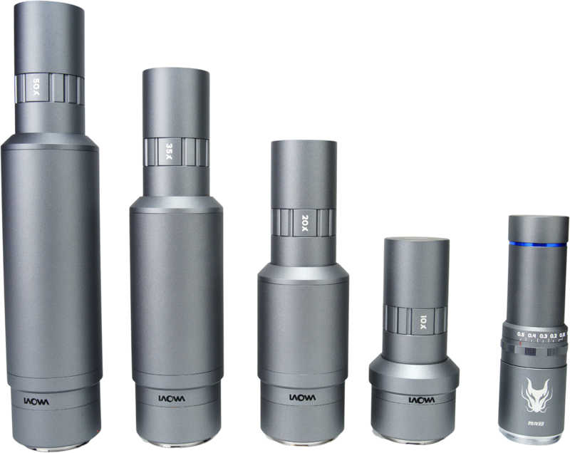 The Laowa Aurogon FF 10-50X NA0.5 Supermicro APO is an advanced super-micro lens designed for extreme magnification photography. Offering an unprecedented 10x to 50x magnification range