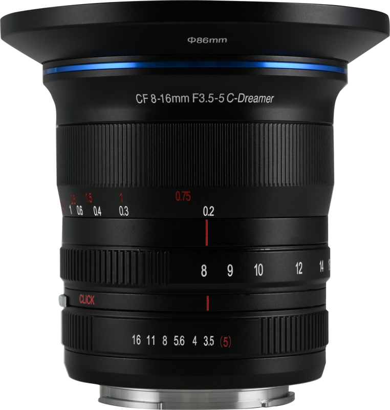 LAOWA 8-16mm f/3.5-5 Zoom CF - Sony E