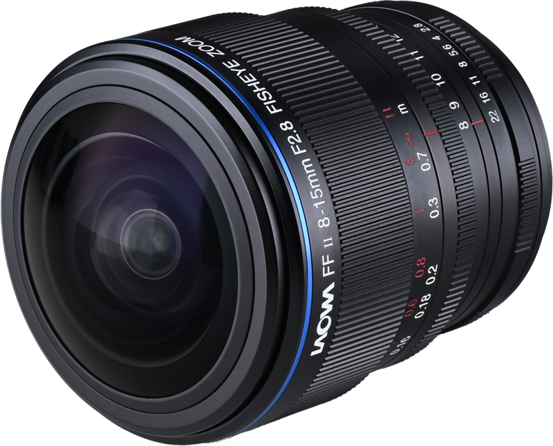 LAOWA 8-15mm f/2.8 FF Zoom Fisheye - Sony FE