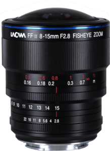 LAOWA 8-15mm f/2.8 FF Zoom Fisheye - Sony FE