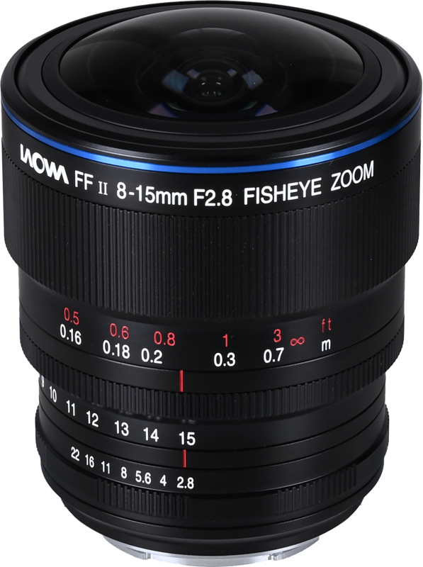 LAOWA 8-15mm f/2.8 FF Zoom Fisheye - Sony FE
